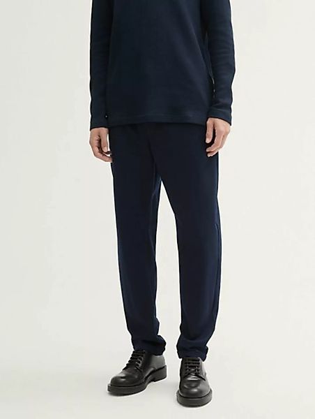 TOM TAILOR Denim Chinohose Regular Tapered Jogger mit Faltenlegung günstig online kaufen