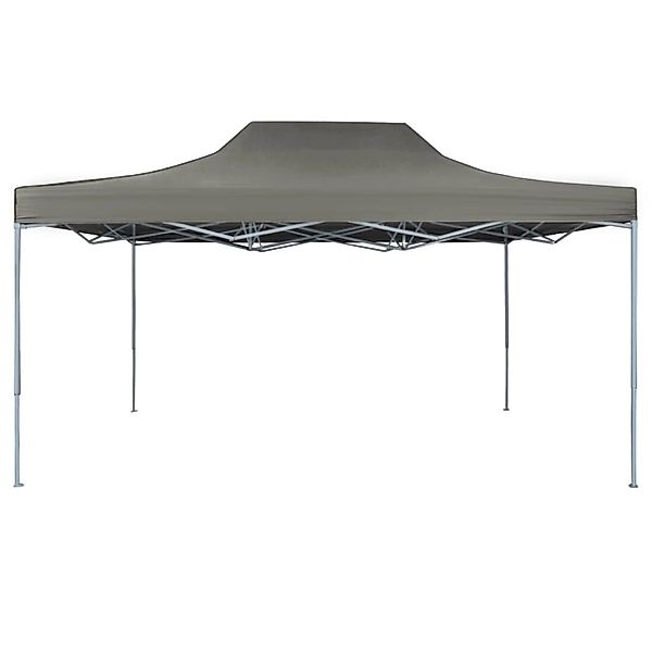 vidaXL Faltzelt Pop-Up 3 x 4,5 m Anthrazit günstig online kaufen