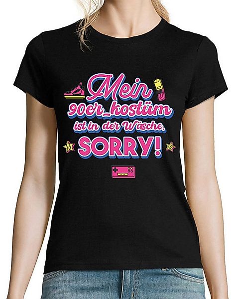 Youth Designz Print-Shirt Mein 90er Kostüm ist in der Wäsche Damen T-Shirt günstig online kaufen