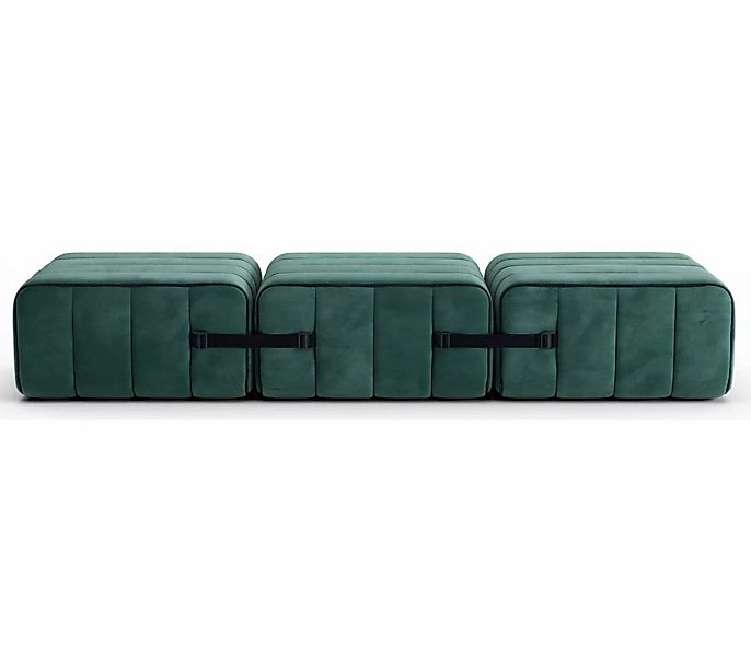 Curt Sofaset Barcelona Grün günstig online kaufen