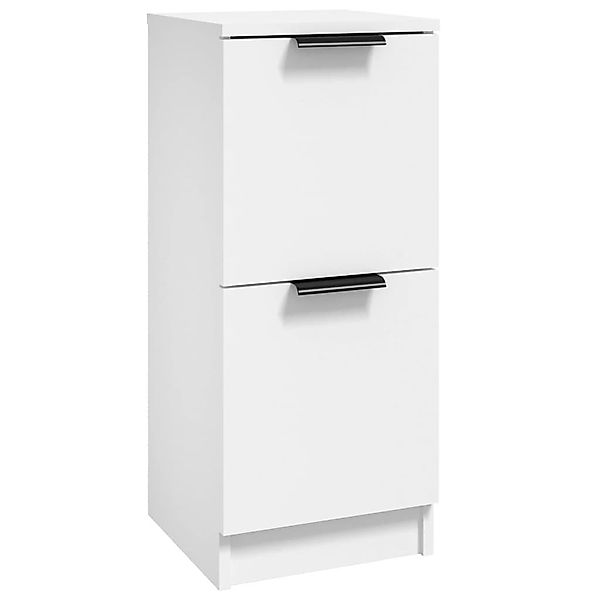 vidaXL Sideboard Sideboard Weiß 30x30x70 cm günstig online kaufen