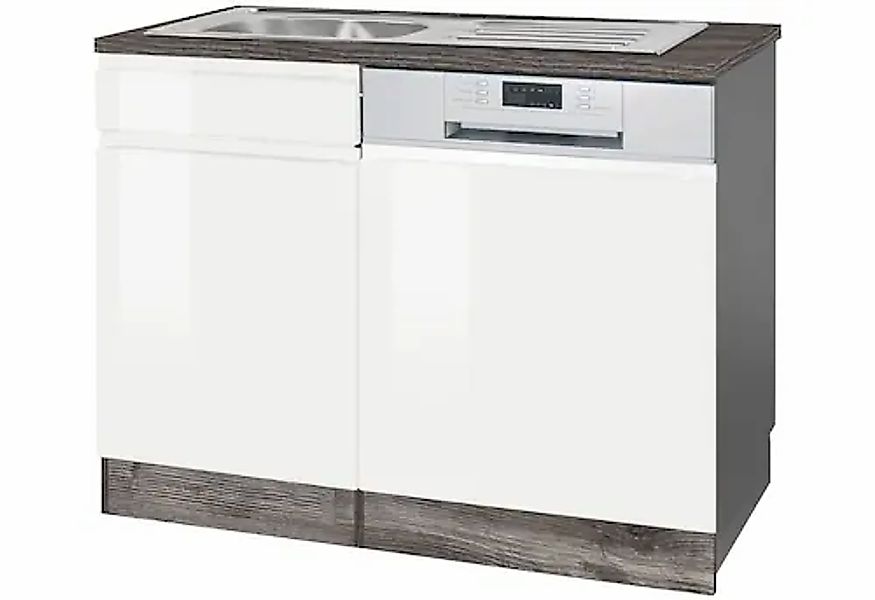 KOCHSTATION Spülenschrank KS-Virginia 110 cm breit, inklusive Einbauspüle günstig online kaufen