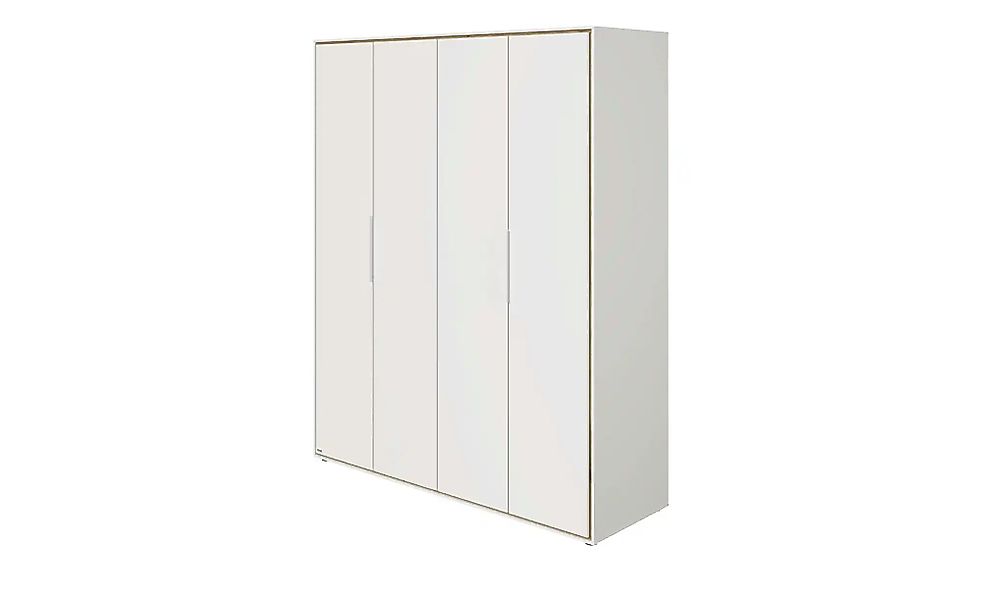 PAIDI Kleiderschrank  Lieven ¦ weiß ¦ Maße (cm): B: 166,4 H: 203,6 T: 54.8 günstig online kaufen