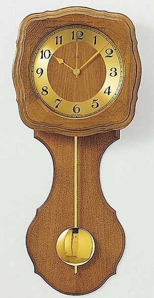 AMS Wanduhr Funkwanduhr 4/4 Westminster-/Bim-Bam-Schlagwerk - günstig online kaufen