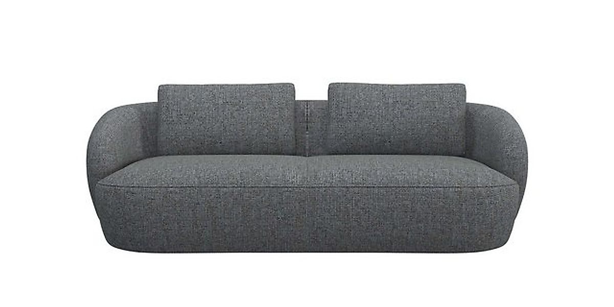 FLEXLUX 3-Sitzer "Torino, rund und bequem, Couch, Dreisitzer, OTTOs Choice" günstig online kaufen