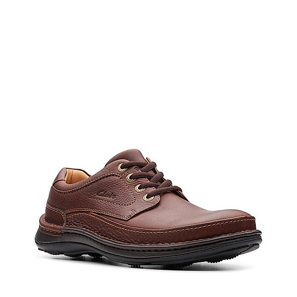 Clarks Schnürschuh "Nature Three", Freizeitschuh, Halbschuh, Schnürschuh mi günstig online kaufen