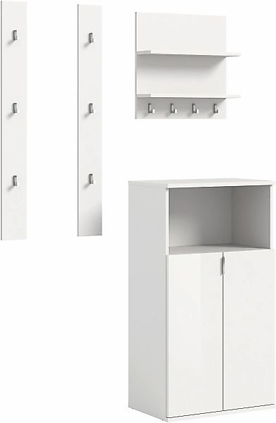 INOSIGN Garderoben-Set, (3 St.), Trondheim, Garderobenset 3-tlg.Breite 111 günstig online kaufen