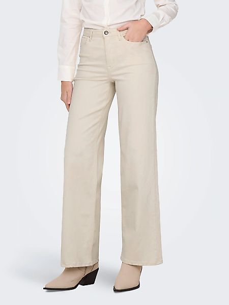 ONLY Weite Jeans "ONLMADISON BLUSH HW WIDE DNM CRO NOOS" günstig online kaufen