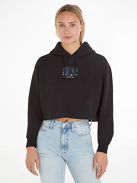 Calvin Klein Jeans Kapuzensweatshirt PRINTED BOX günstig online kaufen