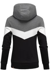 REPUBLIX Sweatshirt BRISTOL Damen Kapuzenpullover Sweatjacke günstig online kaufen