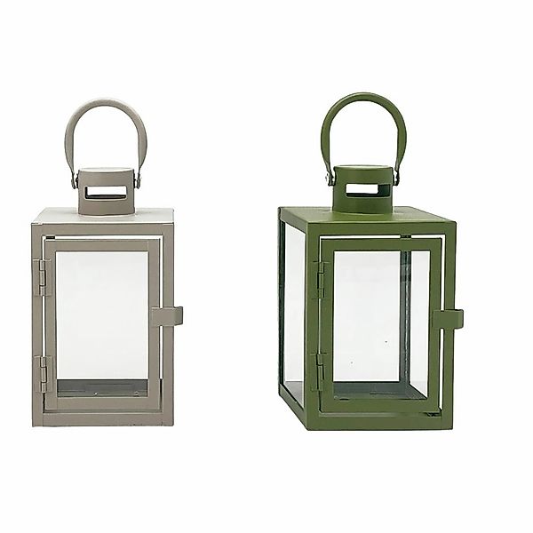 Boltze Laterne Arana Klein 11 cm x 11,5 cm x 18,2 cm Mehrfarbig günstig online kaufen