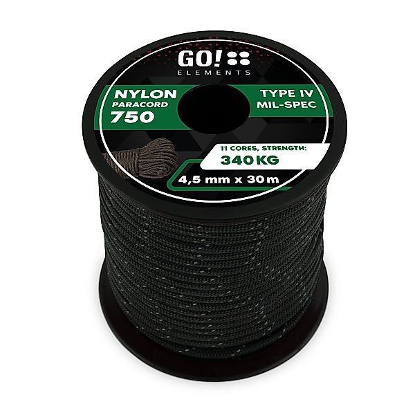 GO!elements Paracord 750 - 4,5mm Seil günstig online kaufen