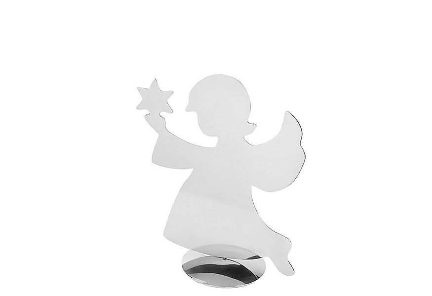 Fink Dekofigur FINK Figur Holyworker - silber - H. 10cm x B. 5cm (1 Stück) günstig online kaufen