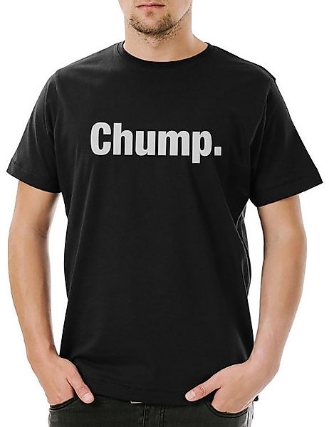 Urban Backwoods Print-Shirt Chump Herren T-Shirt Slogan Spruch Motto Fun Sp günstig online kaufen