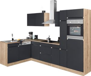 OPTIFIT Winkelküche "Roth" Stellmaße 300x175 cm, wahlweise mit E-Geräten, m günstig online kaufen