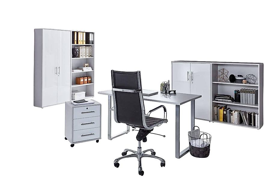 BMG Möbel Büromöbel-Set Office Edition Mini Set 1, (Büromöbel komplett Set, günstig online kaufen