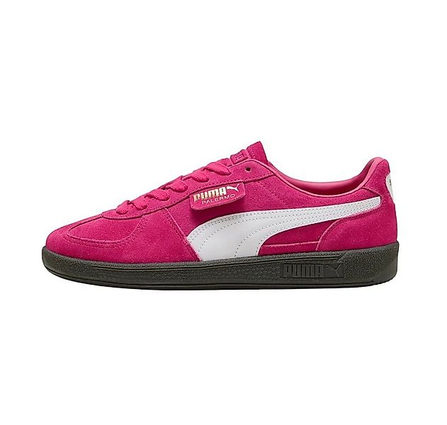 PUMA Palermo pinkrot Herren Sneaker günstig online kaufen
