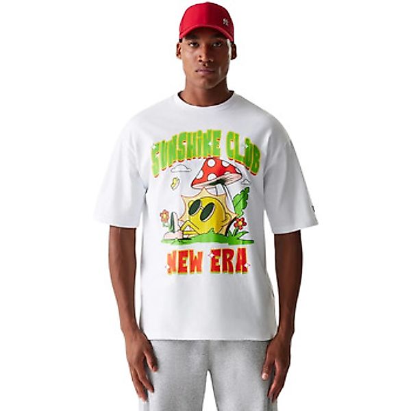 New-Era  T-Shirt T-shirt oversize  Outdoor Graphic günstig online kaufen