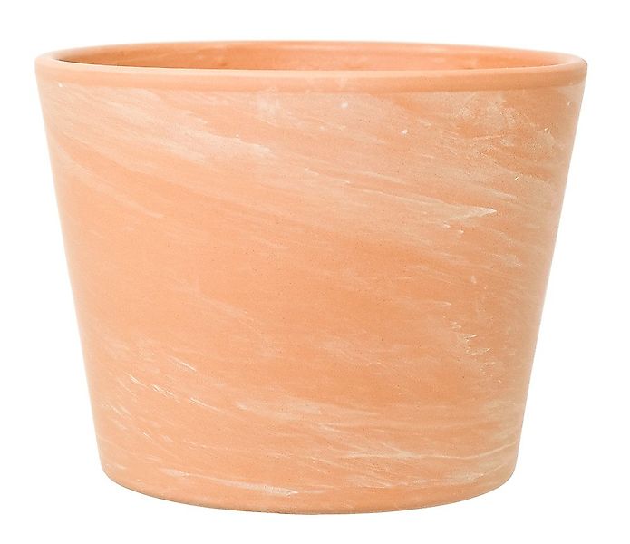 LENI Blumentopf Siena Terrakotta matt rund günstig online kaufen