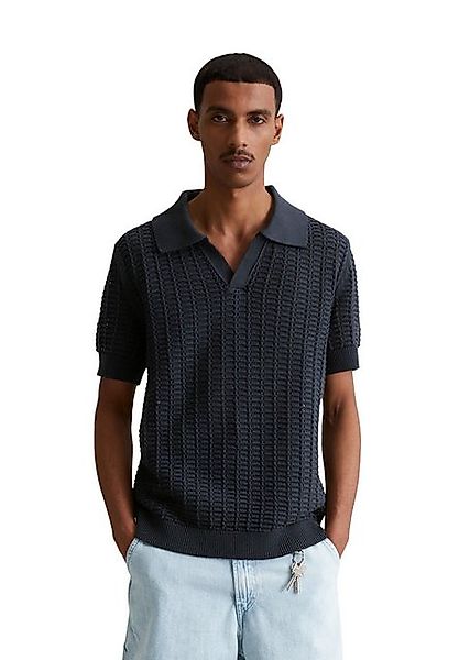 Marc O'Polo DENIM Poloshirt aus reiner Bio-Baumwolle günstig online kaufen