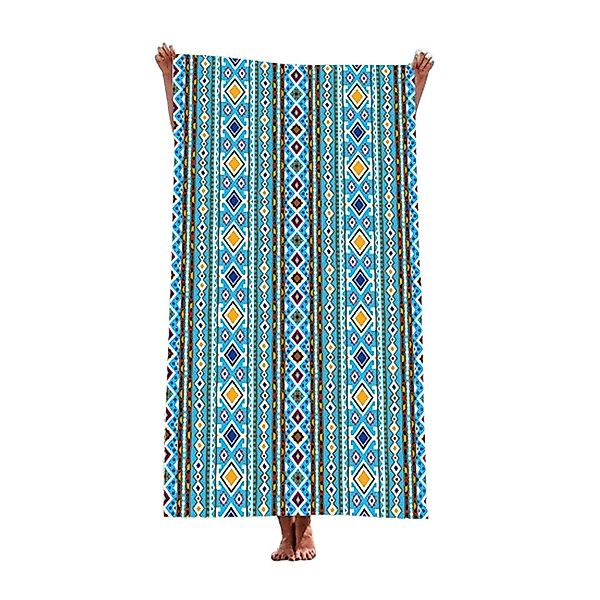 Coonoor Strandtuch XXL Badetuch Strandtuch Microfaser Strandhandtücher 1Set günstig online kaufen