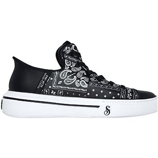 Skechers  Herrenschuhe Slipper SNOOP ONE - DOUBLE G 251017 BKW günstig online kaufen