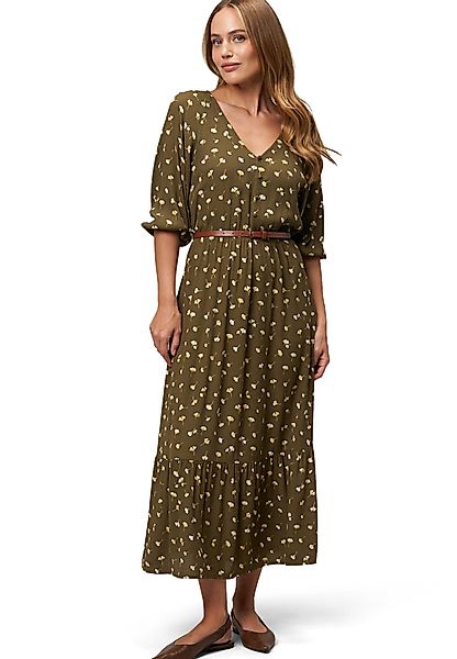 Zero Maxikleid zero Damen Maxikleid mit günstig online kaufen