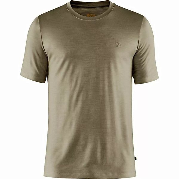 Fjällräven T-Shirt Fjällräven Herren Abisko Wool T-Shirt günstig online kaufen