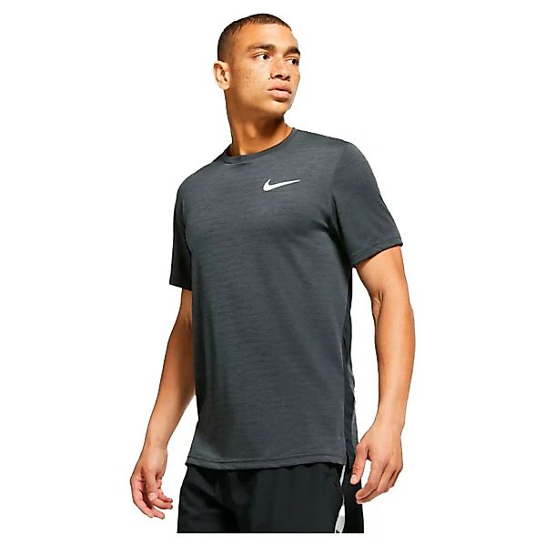 Nike Top Kurzarm T-shirt M Black / Iron Grey / Htr / White günstig online kaufen