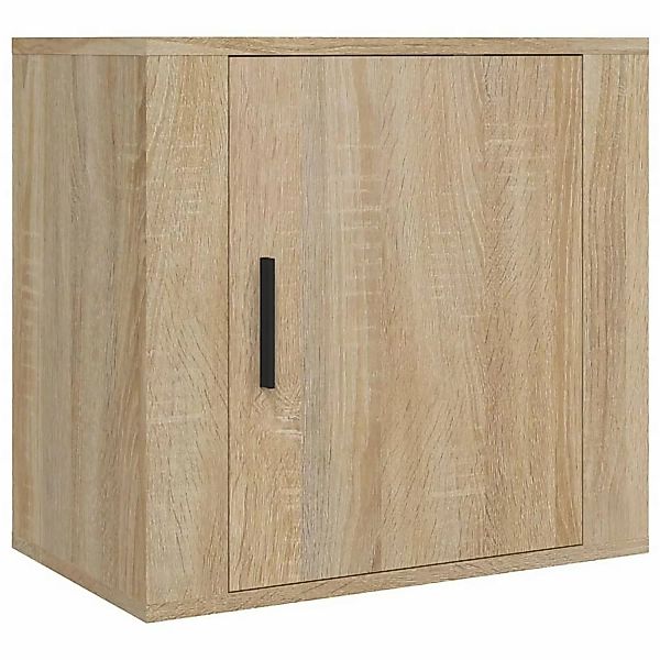 Vidaxl Wand-nachttisch Sonoma-eiche 50x30x47 Cm günstig online kaufen
