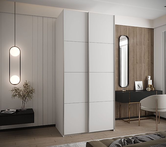 ABIKS MÖBEL Schwebetürenschrank LUX 1 hoher günstig online kaufen