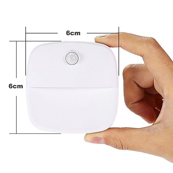 Sunicol LED Nachtlicht LED-Bewegungssensor-Nachtlicht, für Schlafzimmer/Flu günstig online kaufen