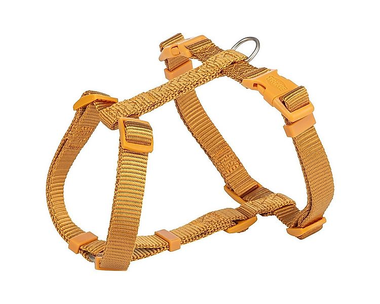 TRIXIE Hunde-Geschirr Premium H-Geschirr curry günstig online kaufen