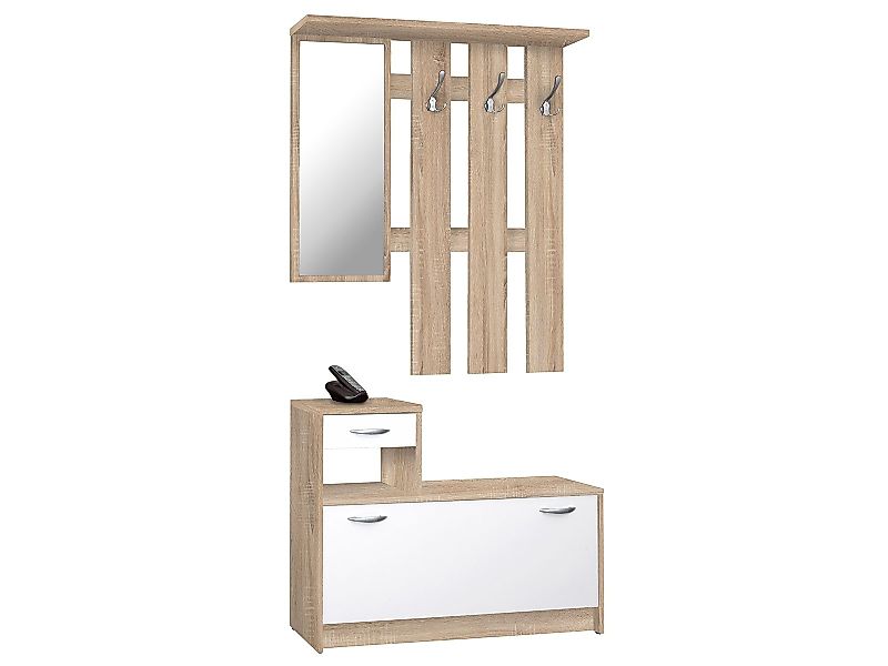 Finori Garderoben-Set 100 x 180 x günstig online kaufen