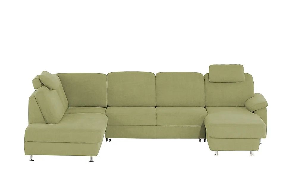 meinSofa Wohnlandschaft  Oliver ¦ grün ¦ Maße (cm): B: 300 H: 85 T: 202.0 P günstig online kaufen