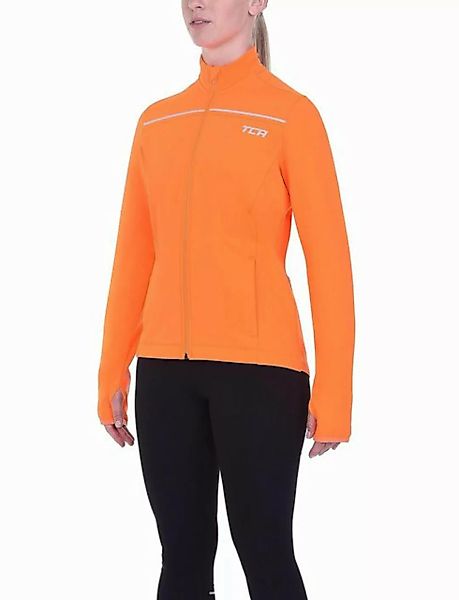 TCA Fahrradjacke TCA Damen Thermische Radlaufjacke - Orange günstig online kaufen