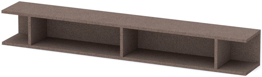 INOSIGN Wandregal "Wandregal Infinity" Set, 2 kleine Würfelregale, 2 Stk. t günstig online kaufen