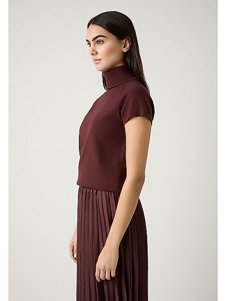 MORE&MORE Rollkragenpullover leichter Feinstrick-Rollkragenpullover günstig online kaufen