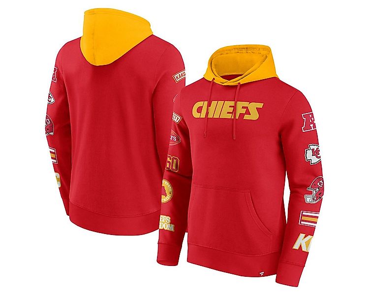 Fanatics Kapuzenpullover Fanatics Hoodie Kansas City Chiefs Patched Out Fle günstig online kaufen