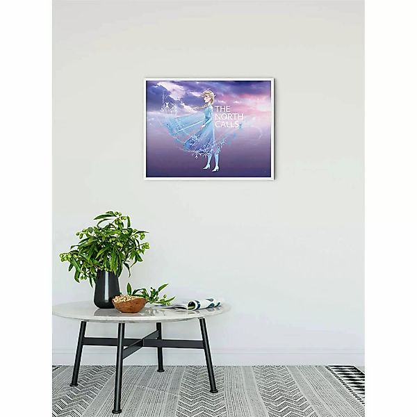 Komar Bild "Frozen Elsa The North Calls", Disney, (1 St.), Wandbild zur Dek günstig online kaufen