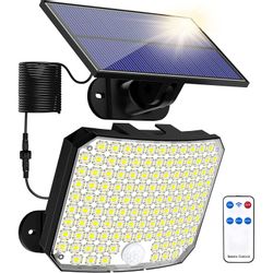 LMaxhome LED Solarleuchte Solarlampen Mit Fernbedienung&Bewegungsmelder günstig online kaufen