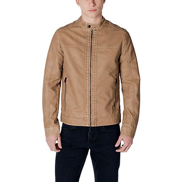 Jack & Jones  Jacken JJEWARNER WASHED PU JACKET NOOS 12273244 günstig online kaufen