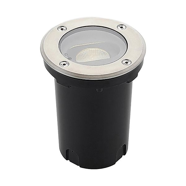 Lucande LED Bodeneinbauleuchte Doris 9969050 Wasserdicht Modern in Alu aus günstig online kaufen
