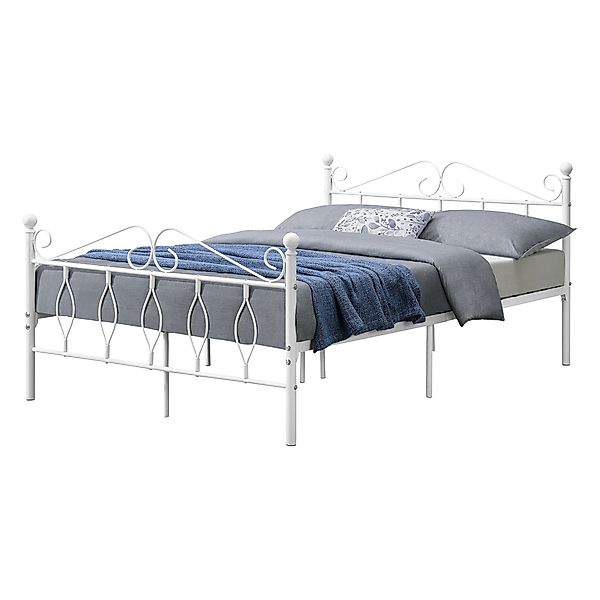 en.casa Metallbett, »Apolda« Gästebett mit Stahlramen günstig online kaufen
