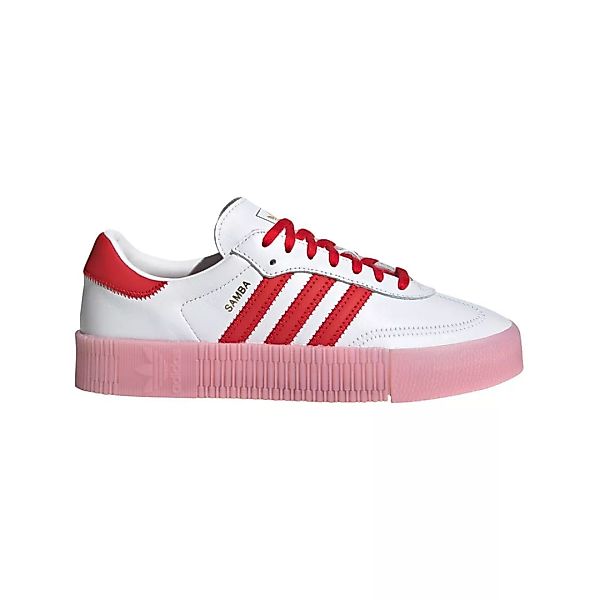 Adidas Originals Sambarose Sportschuhe EU 39 1/3 Ftwr White / Vivid Red / T günstig online kaufen