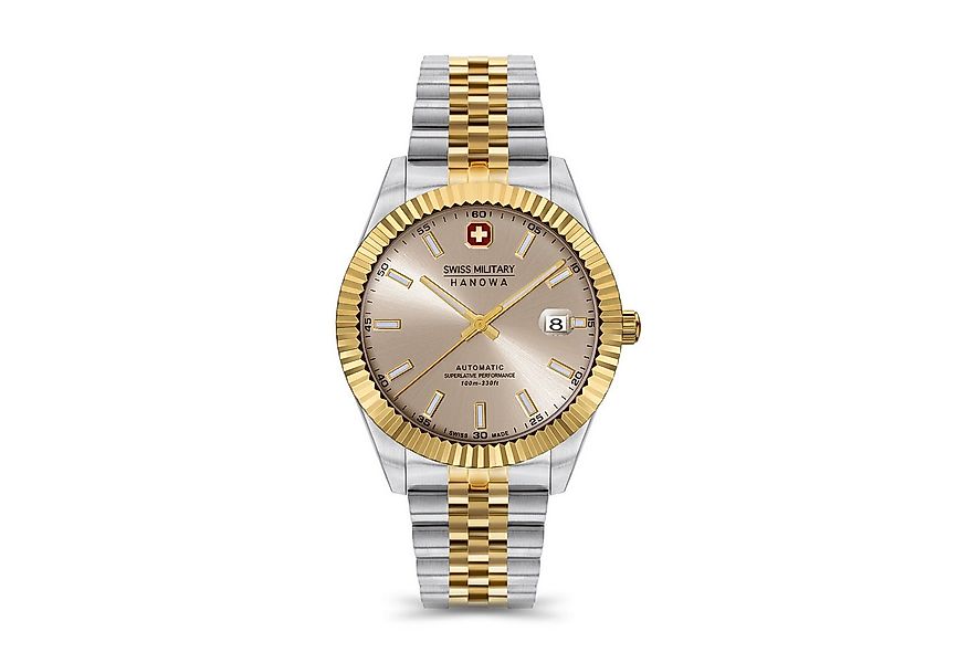 Swiss Military Hanowa Automatikuhr Automatikuhr Herrenuhr 41 Automatik Herr günstig online kaufen