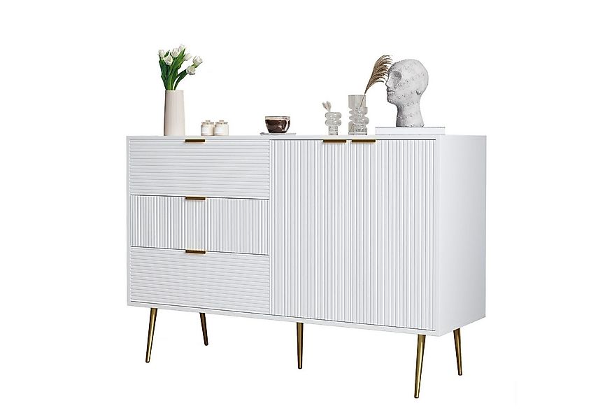 SOFTWEARY Sideboard, Breite 120 cm günstig online kaufen