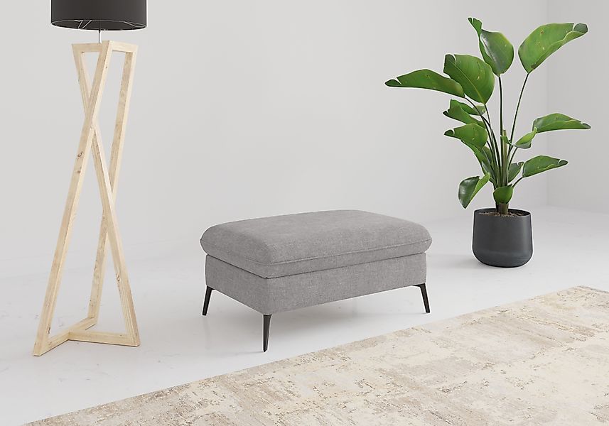 sit&more Polsterhocker "Emely", mit praktischen Stauraum günstig online kaufen