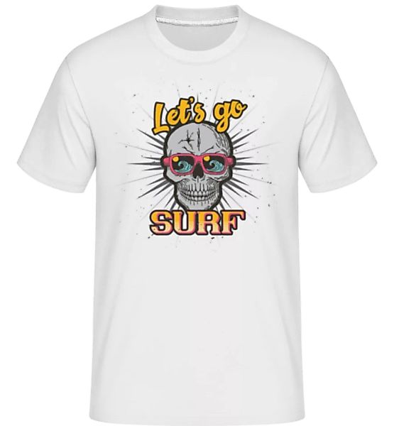 Let´s Go Surf · Shirtinator Männer T-Shirt günstig online kaufen