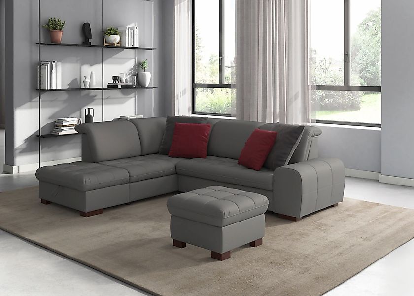 sit&more Sofakissen "Luxor", 2-teiliges Kissenset in Samtoptik günstig online kaufen